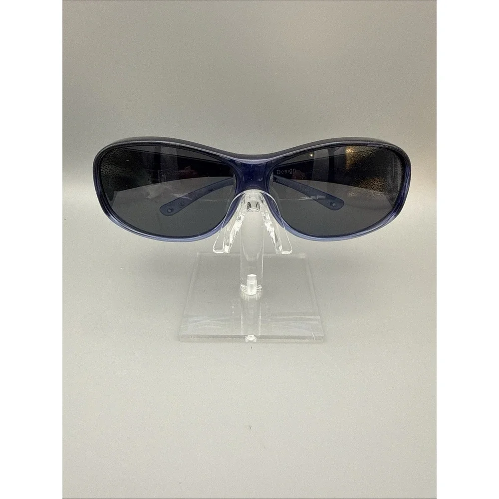 Jonathan Paul Element 006S Medium Polarized Fitovers Sunglasses Purple Haze/Grey